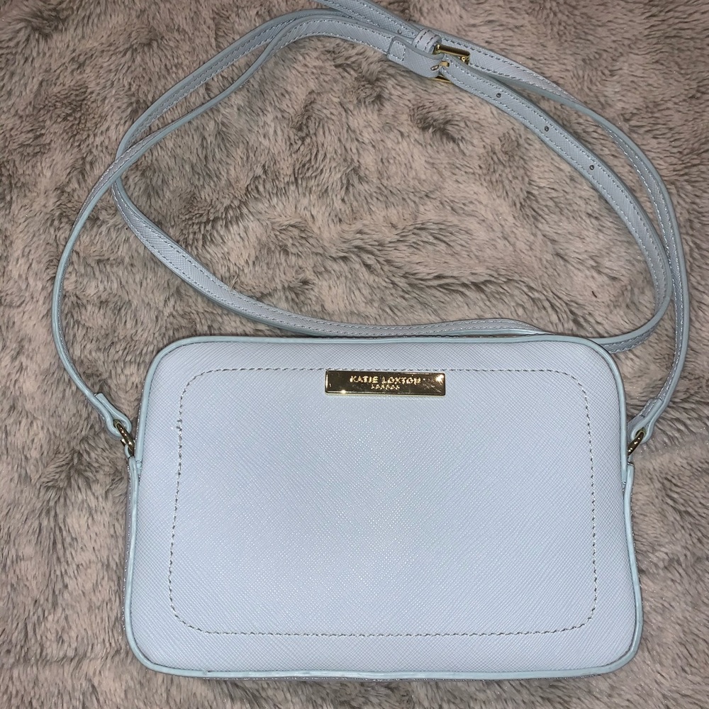 Powder Blue Crossbody Bag
